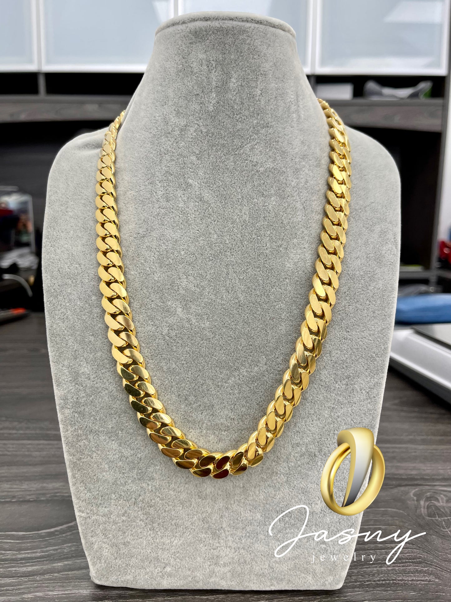 💎🏅 CHAIN CUBAN LINK SOLID GOLD 14K