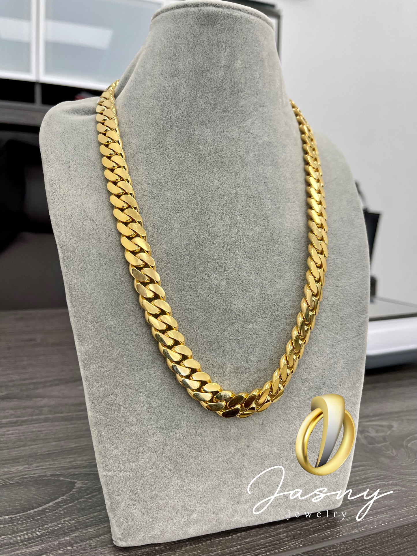 💎🏅 CHAIN CUBAN LINK SOLID GOLD 14K